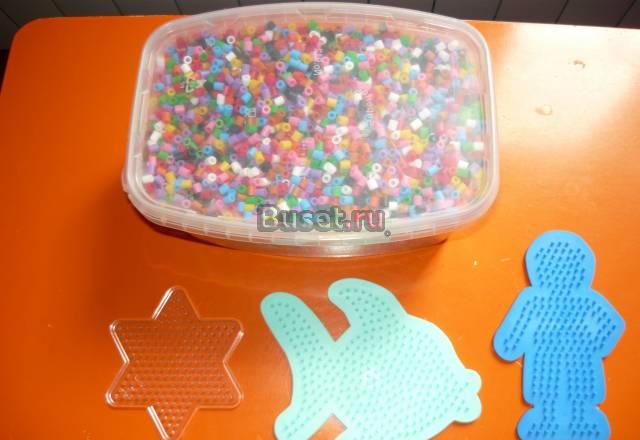 Термомозайка SES для детей  от 4 лет, пазлы Москва