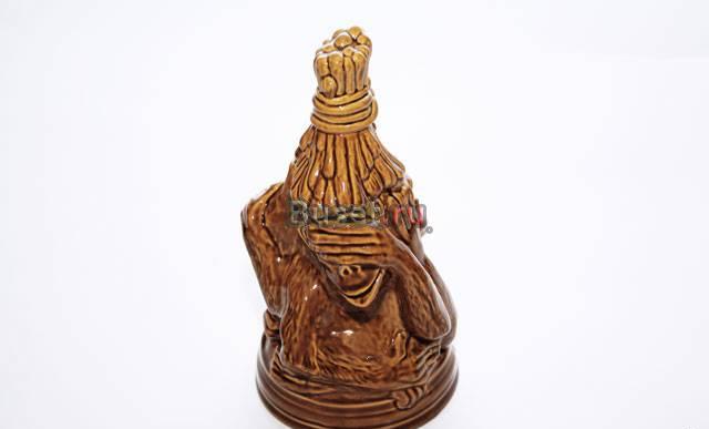 Три обезьяны Синдзару. Не вижу зла, Не слышу о зле Москва