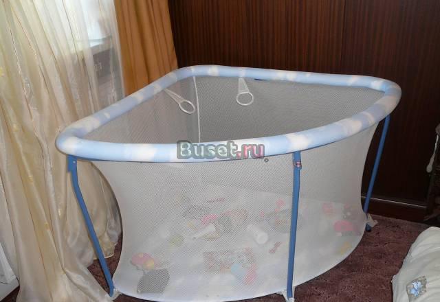 Манеж угловой Фея Санкт-Петербург