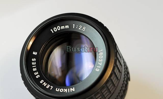 Nikon 100mm f/2.8 Санкт-Петербург