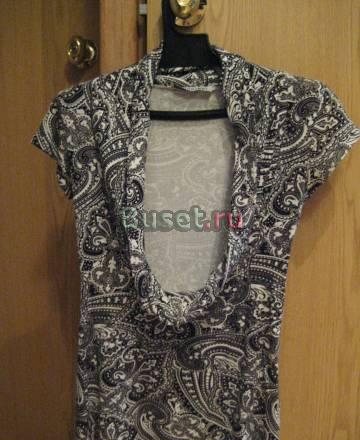 Оригинальные летние топы и туники р. 42 дешево Санкт-Петербург