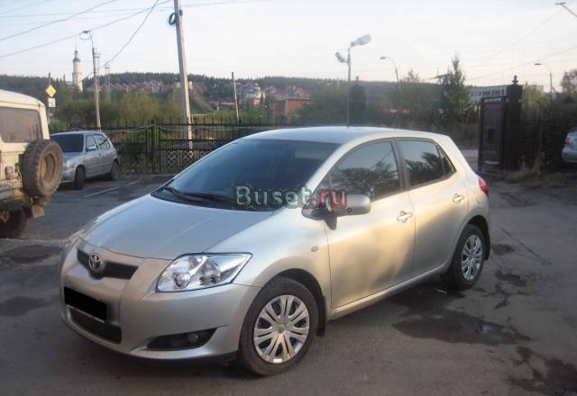 Toyota Auris, 2008 Златоуст
