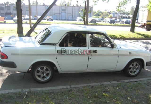 Газ 3110, 1998 Санкт-Петербург