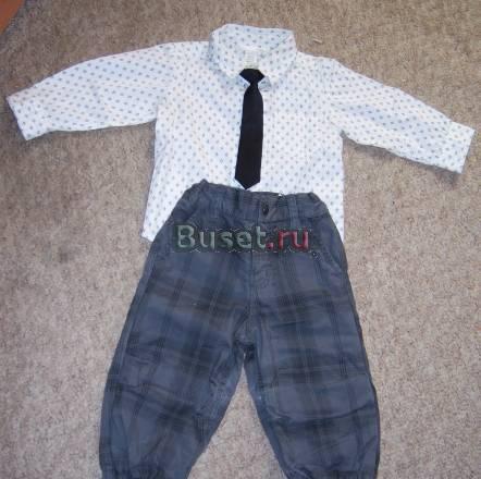 Рубашка и брюки нм для мальчика Санкт-Петербург
