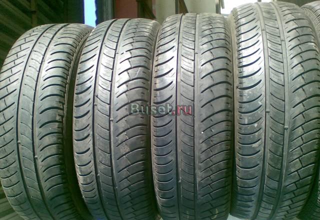 Шины б-у  michelin летние195-65-15 4шт Москва