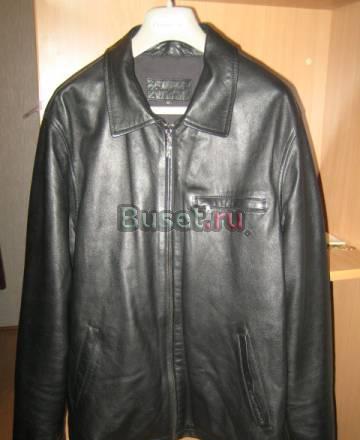 Мужская кожаная куртка Chevignon р. XL Москва