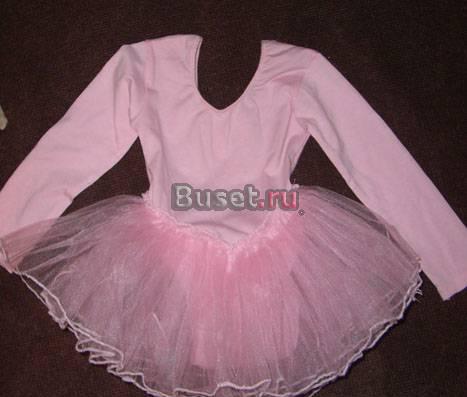 Купальник с балетной пачкой 98р Москва