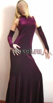 Вечернее платье 42-44 р Москва