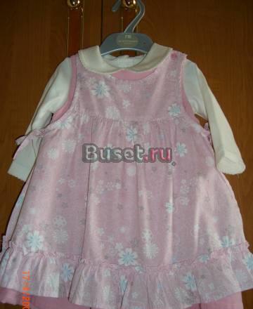Платье для девочки  нарядное ( 3 вещи) Москва