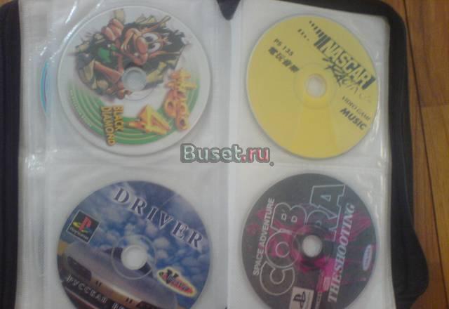 Playstation 1 и 1+ игры к ним Москва