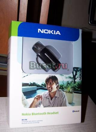 Bluetooth-гарнитура Nokia Москва