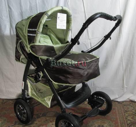 Зимняя прогулочная коляска. Новая Санкт-Петербург