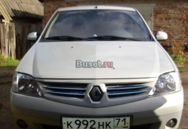 Renault Logan, 2008 Тула