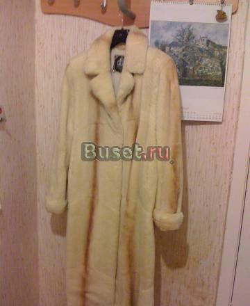 Шуба бобер Москва
