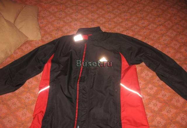 Куртка беговая Санкт-Петербург