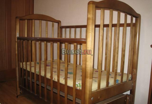 Детская кроватка Можга+матрас(в подарок) Москва