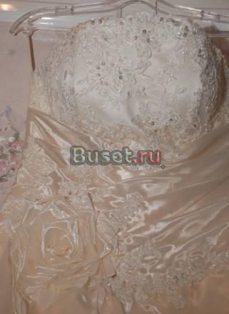 Свадебное платье фата подъюбник сумочка (Беларусь) Москва