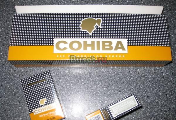 Сигареты Cohiba Москва