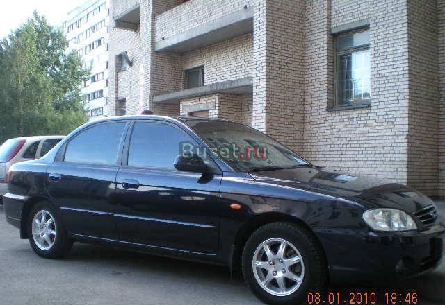 Kia Spectra, 2008 Санкт-Петербург