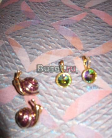 Серьги Санкт-Петербург