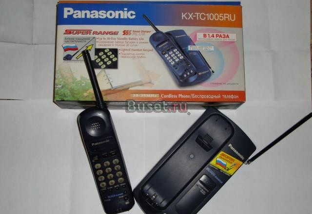 Радиотелефон Panasonic KX-TC1005RU Москва