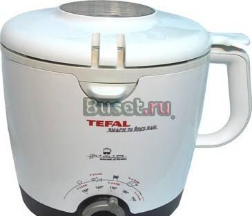 Фритюрница Tefal Snack Oleoclean Санкт-Петербург