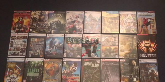 Продаю компьютерные игры Санкт-Петербург