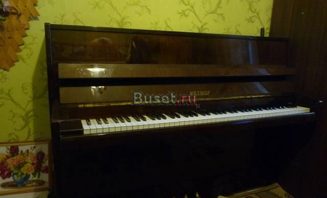 Пианино Petrof Москва
