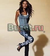 Джинсы с эффектом tye-dye 44-46 росс. размер Москва