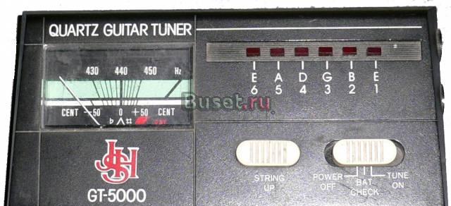 Тюнер для настройки гитары Москва