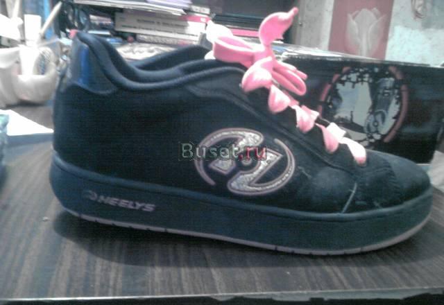 Ботинки на колесах Heelys Москва