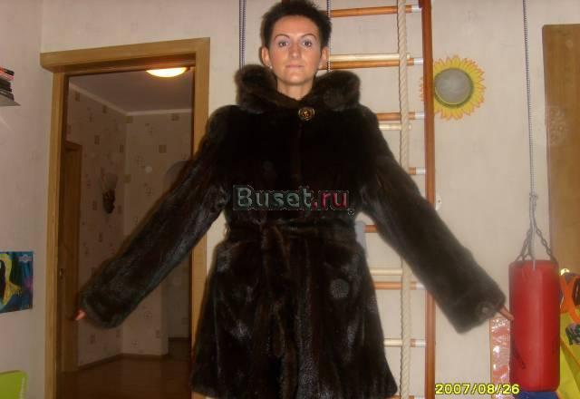 Норковая шуба Москва