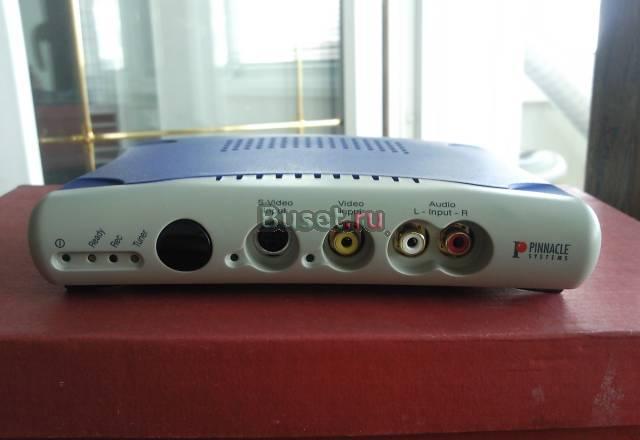 TV-тюнер Pinnacle pctv Deluxe Москва