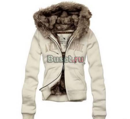 Куплю толстовку с мехом (типа Abercrombie  Fitch) Москва