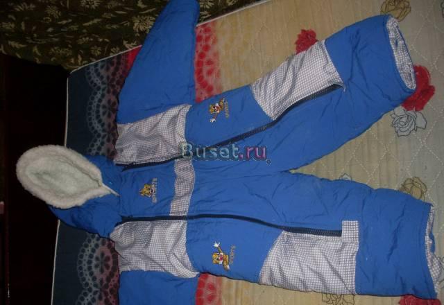 Комбинезон зимний меховой в идеальном состоянии Москва