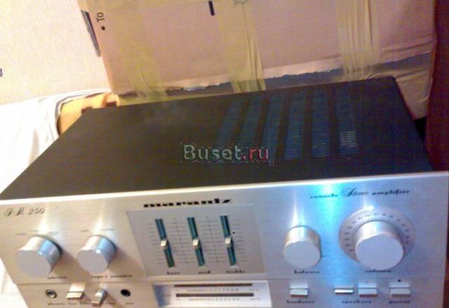 Усилитель Marantz PM-250 в нулёвом состоянии Москва