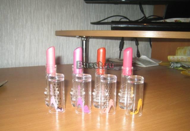 Oriflame новые помады для губ Москва