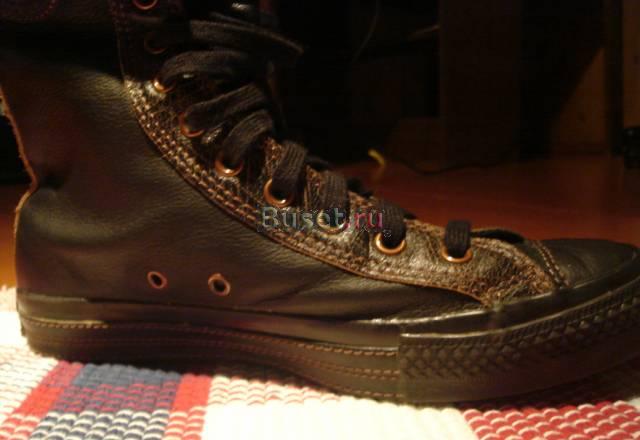 Продам Кожаные мужские кеды Converse Москва