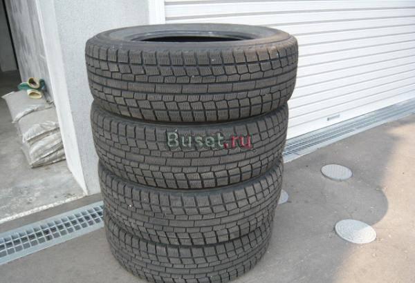 Зимняя резина Yokohama 215/55/R17 Санкт-Петербург