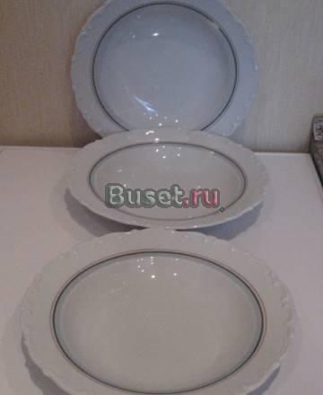Суповые тарелки Kahla 24 см диаметр Санкт-Петербург