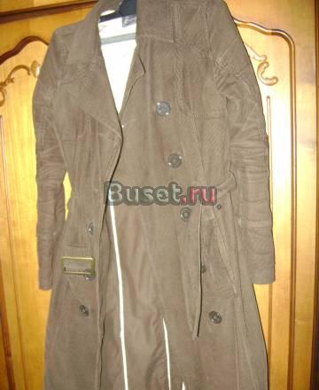 Вельветовое пальто oggi Москва