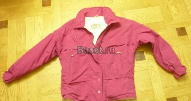 Тонкий но теплый пуховик-куртка Москва