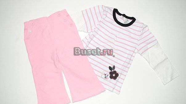Новый Костюм 2 в 1 (кофта, штаны) Baby GAP Москва