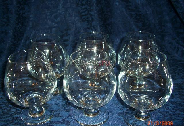 Бокалы (рюмки) для бренди, коньяка и т.д Москва