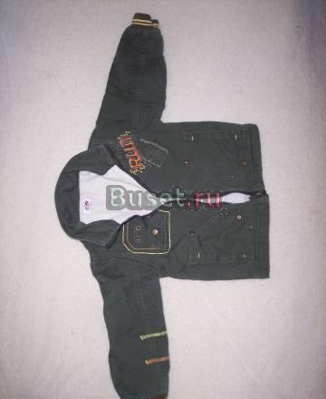 Ветровка с подкладкой на осень Москва