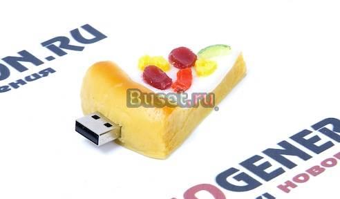 Оригинальная флешка-пицца (4 гб) Санкт-Петербург