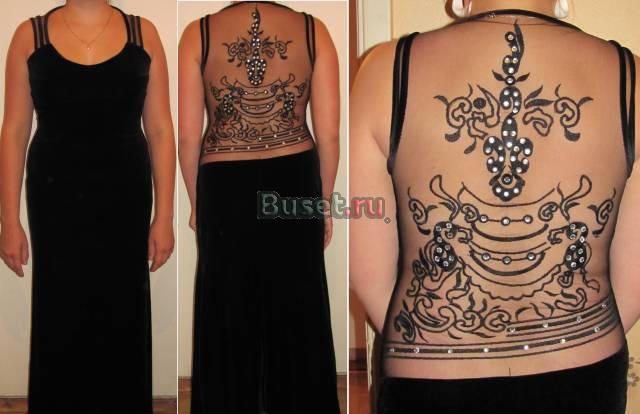 Бархатное вечернее платье Санкт-Петербург