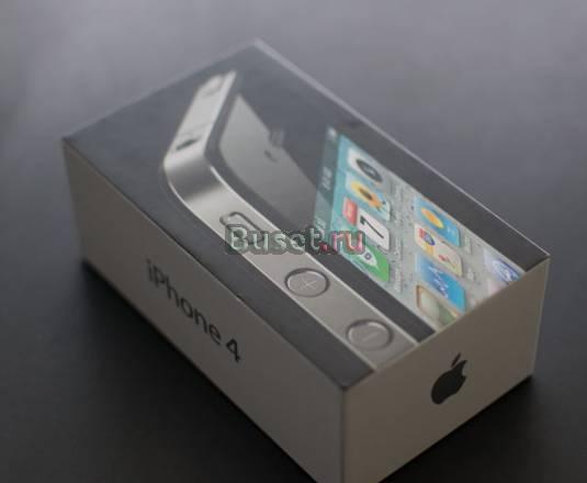 Новый iPhone 4 в заводской упаковке чёрный Ставрополь