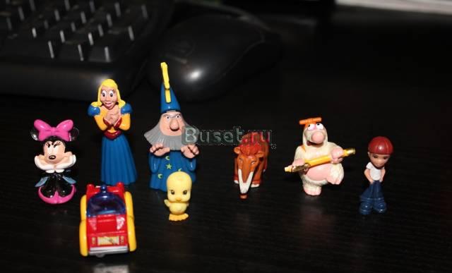 Киндеры Москва