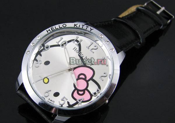 Новые часы Hello Kitty Москва